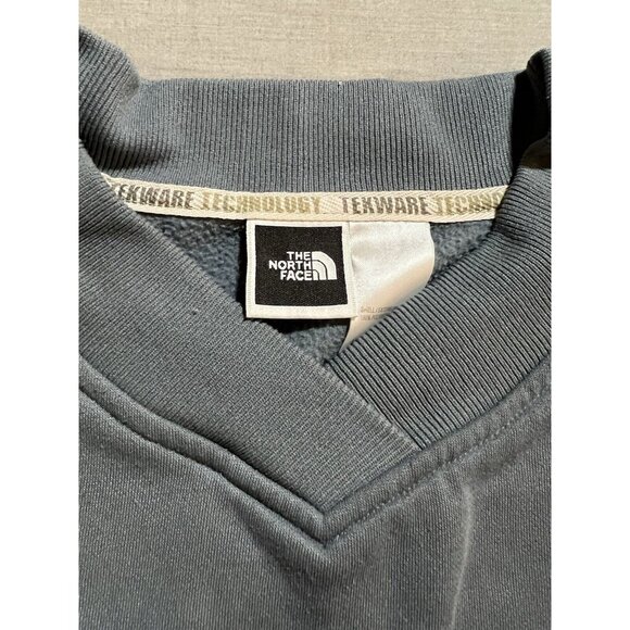 The‎ North Face Tekware Fleece Crewneck Sweatshirt Mens XL Gray Long Sleeve. - Picture 4 of 14
